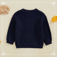 Thumbnail for WarmWeave – Comfortable & Playful – 'Notre Dame' Sweater