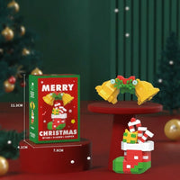 Thumbnail for HolidayBlocks – Cheerful & Decorative – Christmas Mini Building Blocks