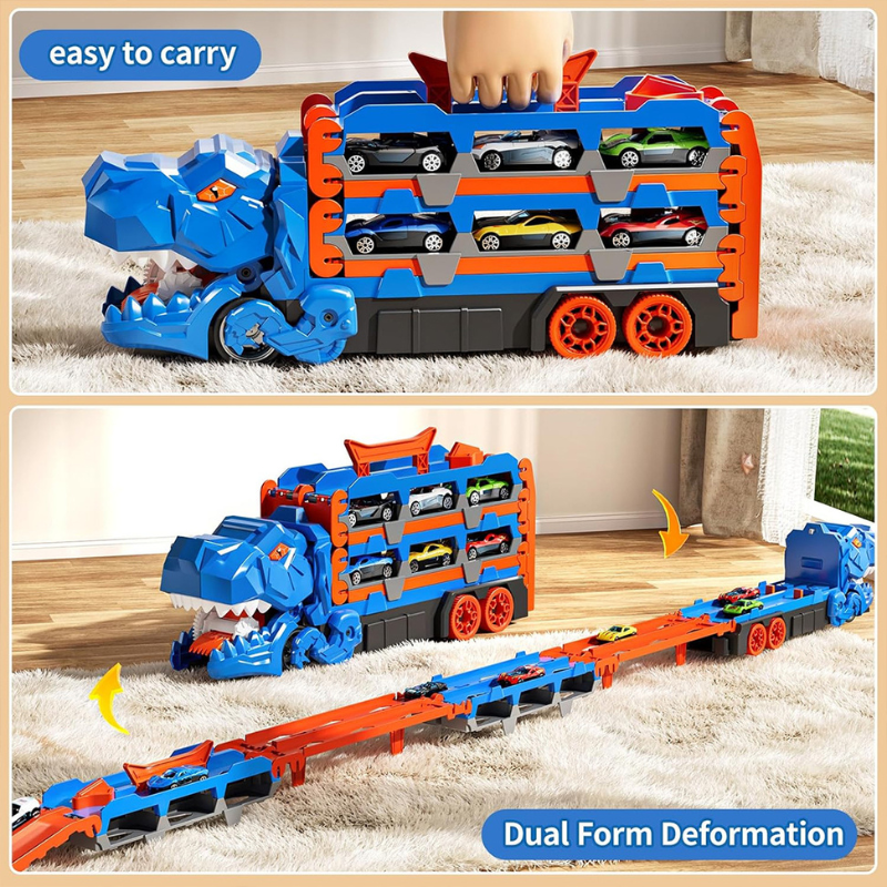 JurassicTruck™ – Cool & Fun – Foldable Dino Transport Cart