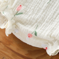 Thumbnail for LittleBlossom – Summer Comfort & Style – Baby Sling Bodysuit with Hat