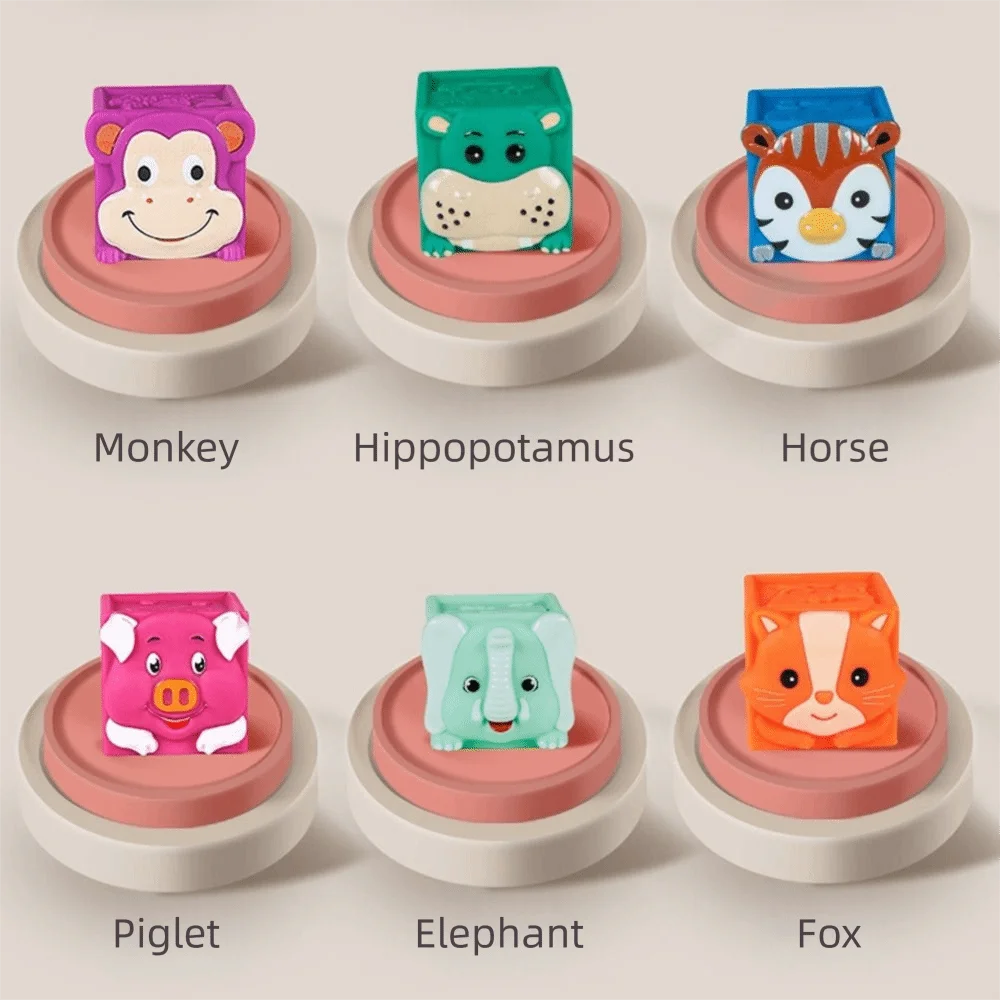 SoftStack – Fun & Educational – Soft Animal Stacking Blocks
