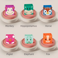 Thumbnail for SoftStack – Fun & Educational – Soft Animal Stacking Blocks