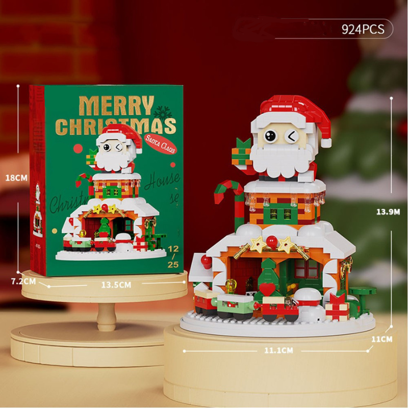 SnowieBlocks – Cute & fun – Christmas Building Blocks