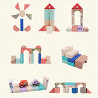 Thumbnail for BuildJoy – Educational & Fun – Wooden Building Blocks in the City