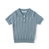 MiniLuxe – Elegant & Comfortable – Polo Shirt with Knitted Fabric
