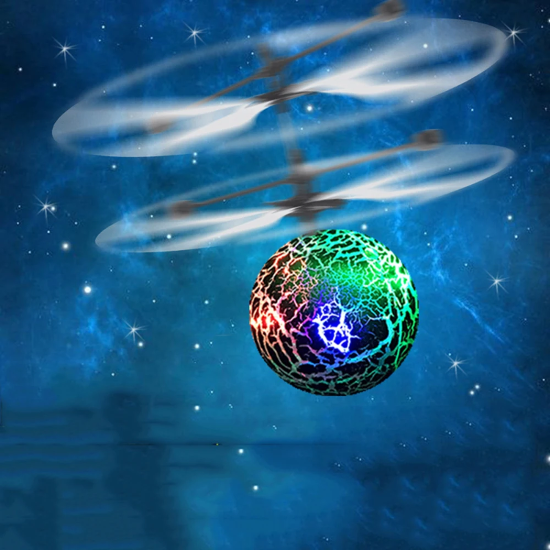 HoverFun – LED Light & Educational – Quadcopter Flying Drone