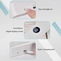 Thumbnail for LumiPanel – LED & Eye Health – Dimmable USB Desk Lamp