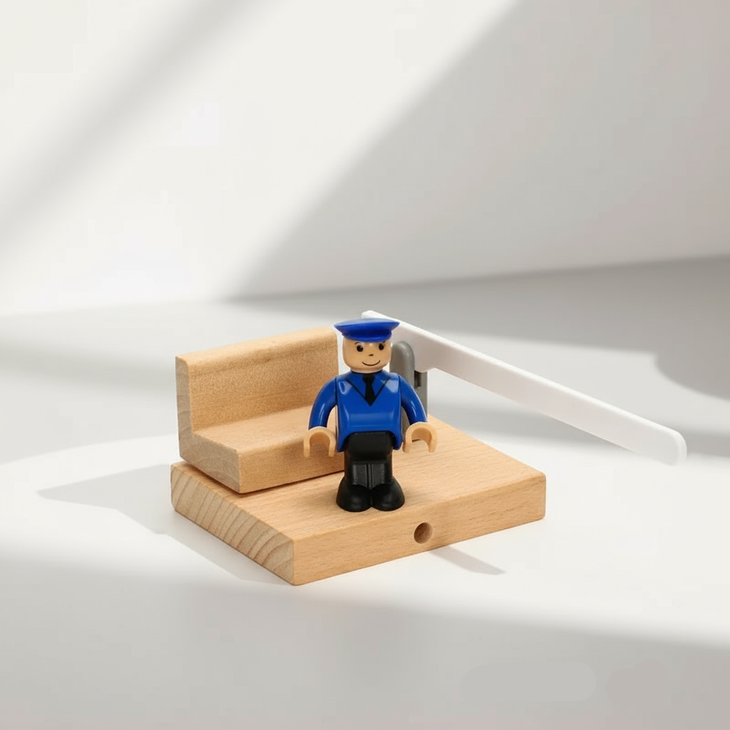 Woods – Stylish & Educational - Wooden Public Transportation Play Set