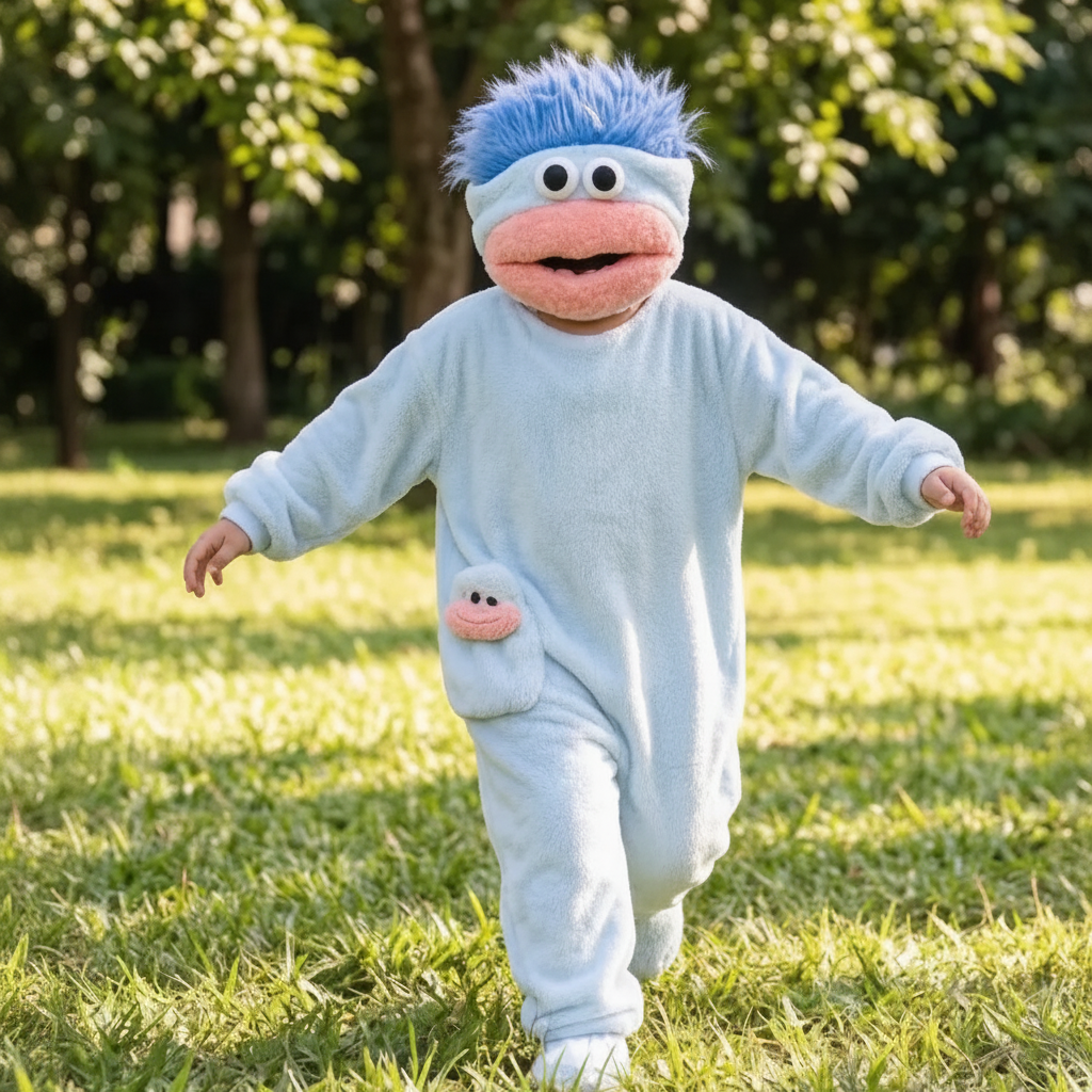 LittleMonster – Comfortable & Cute – Kids' Onesie with a Funny Monster Design