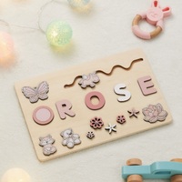 Thumbnail for Woods - Your own name tag! - Name jigsaw puzzle