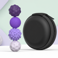 Thumbnail for CalmSphere – Soft & Focused – Magnetic Stress Toy