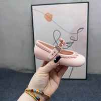 Thumbnail for MiniChic – Elegance & Style – Children's Slippers with a Bow