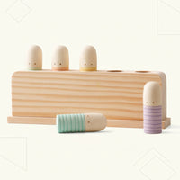 Thumbnail for Color Spring – Playing & Developing – Sensory Wooden Baby Toys