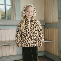 Thumbnail for WarmHug – Comfortable & Trendy – Kids' Fleece Jacket with Playful Prints