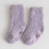 Thumbnail for SnuggleBoo – Warm & Soft – Fleece Baby Socks