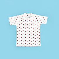 Thumbnail for SunnyGuard – Summery & Protective – Anti-UV Children's Swim Shirt with Short Sleeves
