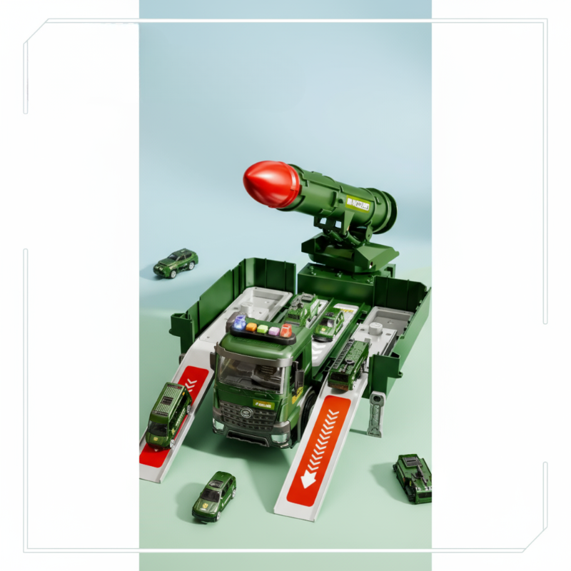 MegaTank – Tough & Innovative – Military Truck