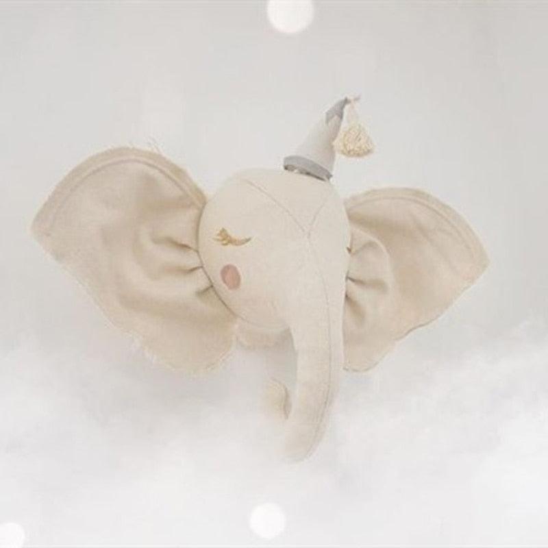 PlayNest – Soft & Educational – Plush Animal Wall Decorations