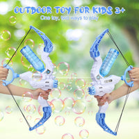 Thumbnail for TrendyToys – Active & Creative - 2-in-1 Bow Bubble Blower Machine