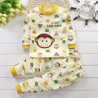 Thumbnail for SleepBuddy – Soft & Comfortable – Children's Long-Sleeved Pajama Set