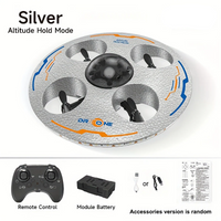 Thumbnail for AeroQuest – LED & RC – Hovering UFO Drone