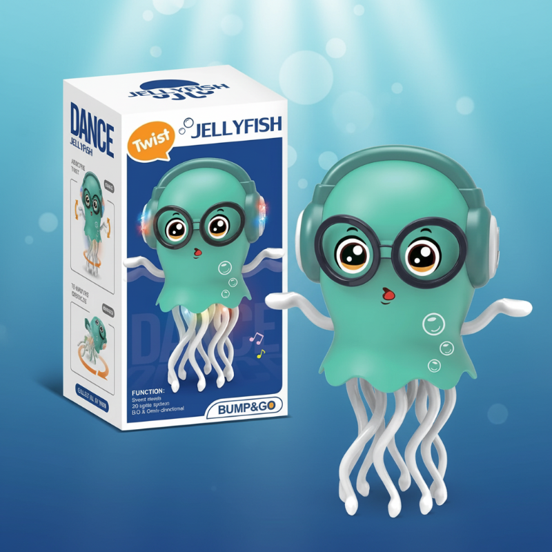 AquaDance – Interactive & Playful – Dancing Jellyfish