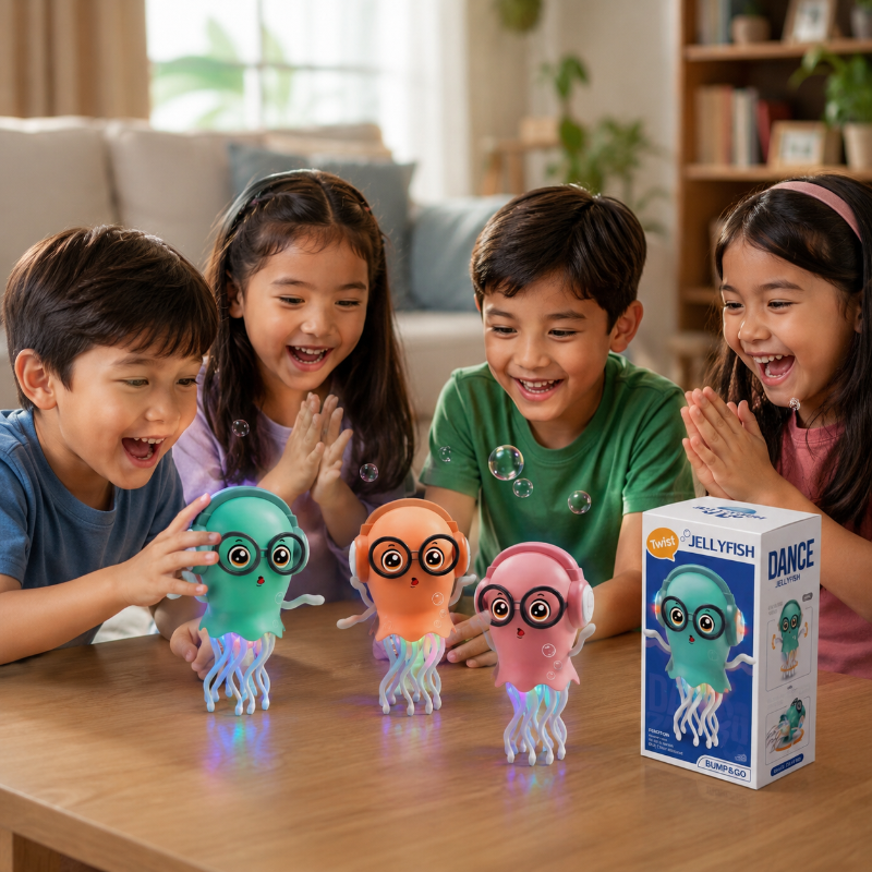 AquaDance – Interactive & Playful – Dancing Jellyfish