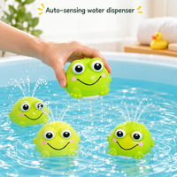 Thumbnail for FrogSplash – Fun & Interactive – Automatic Water Fountain