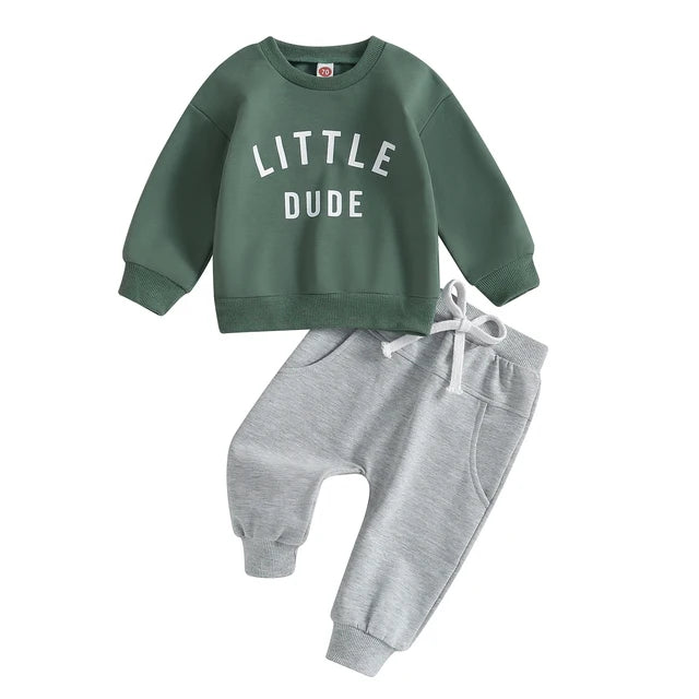 Mini Fashion™ - Tough 'Little Dude' Set Cotton