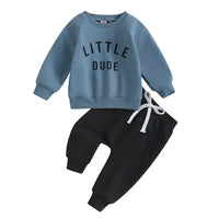 Thumbnail for Mini Fashion™ - Tough 'Little Dude' Set Cotton