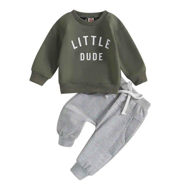 Mini Fashion™ - Tough 'Little Dude' Set Cotton