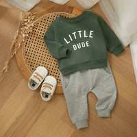 Thumbnail for Mini Fashion™ - Tough 'Little Dude' Set Cotton