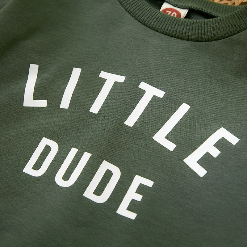 Mini Fashion™ - Tough 'Little Dude' Set Cotton