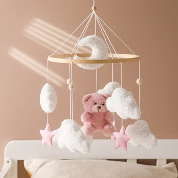 DreamBear – Soothing & Soft – Baby Mobile for Playpen and Crib