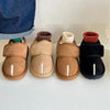 CozyStep Kids – Warm & Independent - Djamena Velcro Shoes