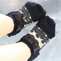 Thumbnail for BabyBliss – Comfortable & Lightweight – Baby Lace Socks