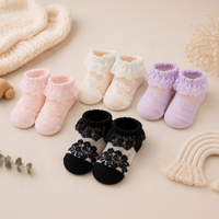 Thumbnail for BabyBliss – Comfortable & Lightweight – Baby Lace Socks