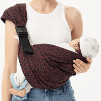 Thumbnail for Baby Sling Carrier™ - Extra Wide Carrying Strap - Ergonomic Hip Carrier