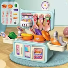 Little Kitchen Set™ - Encourage Creativity & Social Interaction - Little Kitchen Adventures Set