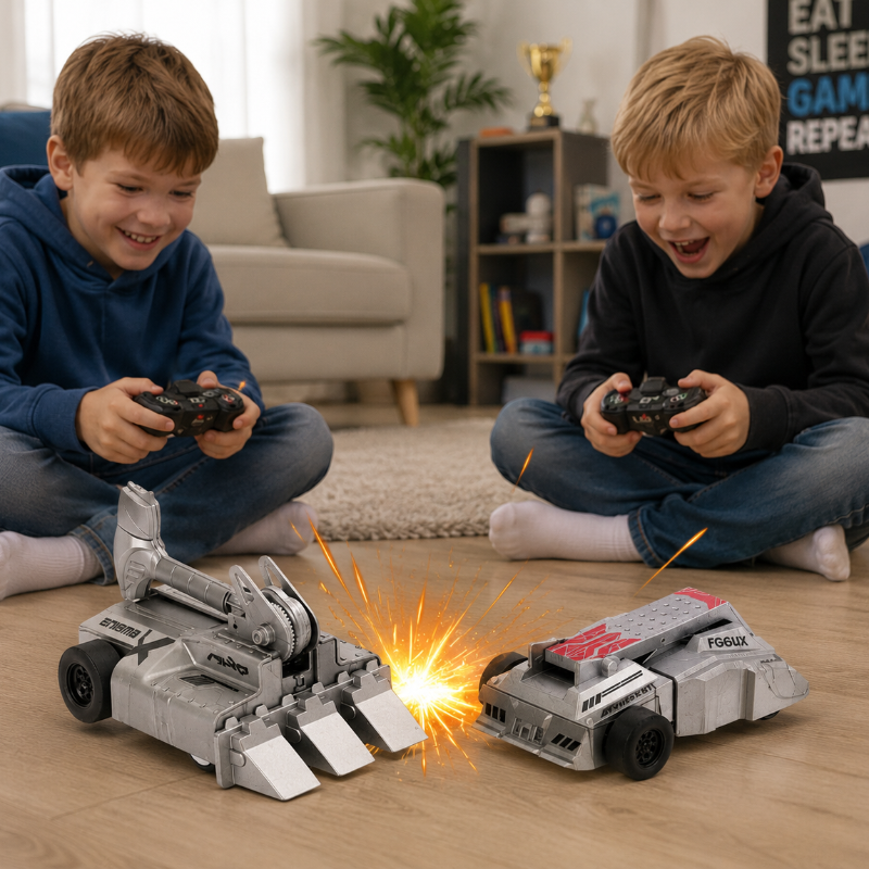 BattleCars – Durable & Strong – RC Armored Car Set