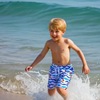 Beach Shorts – Lightweight & playful – Tropical Kids' Swim Trunks