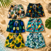 Beach Shorts – Lightweight & playful – Tropical Kids' Swim Trunks