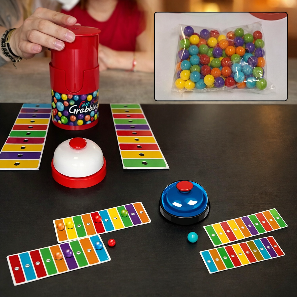 Color Match Bingo Game – Fast & Interactive – Reaction Game