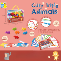 Thumbnail for Rainbow Teddy Bears Toys™ - Educational & Creative - Rainbow Counting Bears