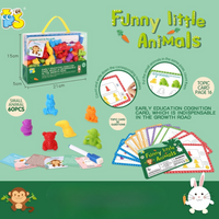 Thumbnail for Rainbow Teddy Bears Toys™ - Educational & Creative - Rainbow Counting Bears