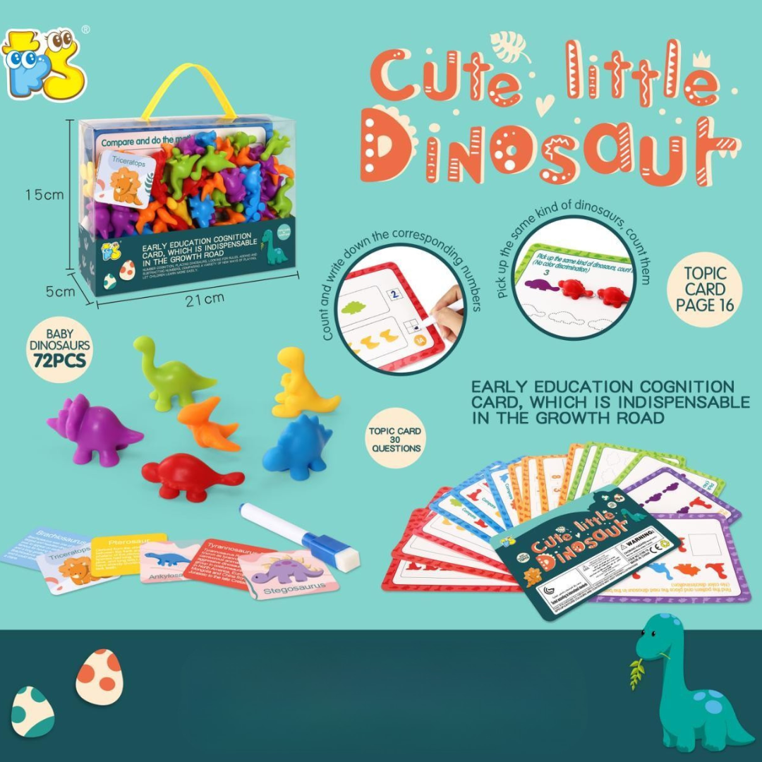 Rainbow Teddy Bears Toys™ - Educational & Creative - Rainbow Counting Bears