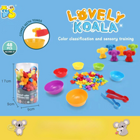 Thumbnail for Rainbow Teddy Bears Toys™ - Educational & Creative - Rainbow Counting Bears