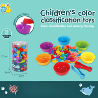 Thumbnail for Rainbow Teddy Bears Toys™ - Educational & Creative - Rainbow Counting Bears