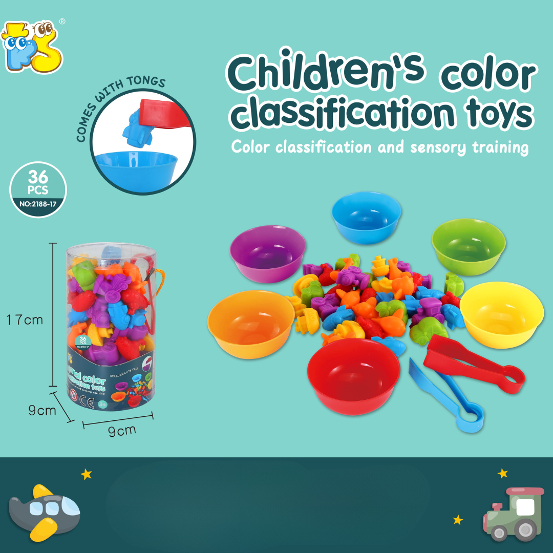 Rainbow Teddy Bears Toys™ - Educational & Creative - Rainbow Counting Bears