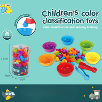 Thumbnail for Rainbow Teddy Bears Toys™ - Educational & Creative - Rainbow Counting Bears